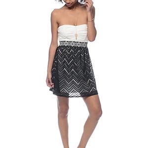 LUNACHIX Tube Dress - NEW WITH TAGS!